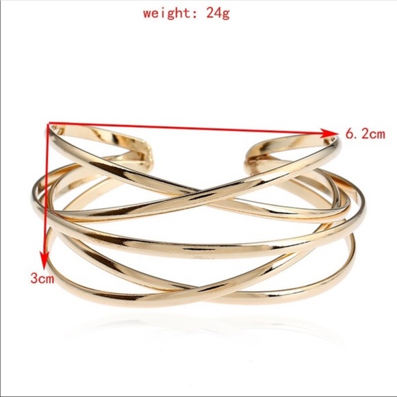 NWT Yellow Gold Bangle - Picture 3 of 4